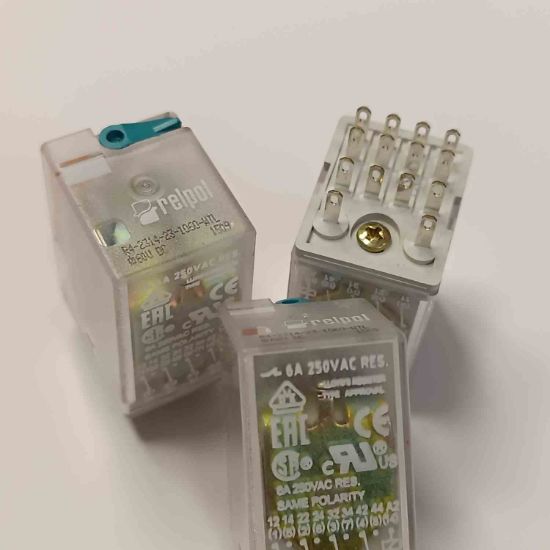R4-2314-23-1060 WTL 60VDC 6A 4C 14PIN RELPOL GÜÇ RÖLE resmi