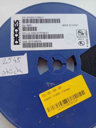 APX823-31W5G-7 Diodes resmi