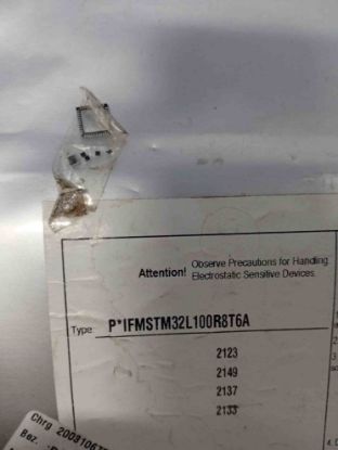 STM32L100R8T6A ST resmi