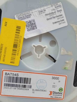 BAT54S DIOTEC resmi