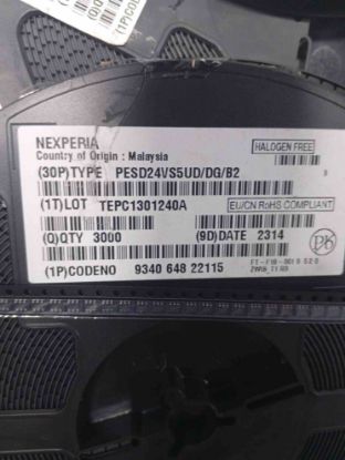 PESD24VS5UD/DG/B2 NEX 23 resmi