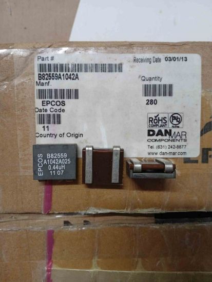 B82559A1042A25 INDUCTOR Filitre resmi
