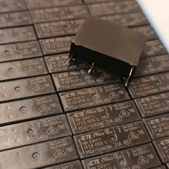 PCJ-124D3M 24V 3A 1NO 4PIN TE GÜÇ RÖLE resmi