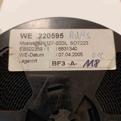 BUK107-50DL 0.7A 50V SOT223 PHILIPS MOSFET TRANSİSTÖR resmi