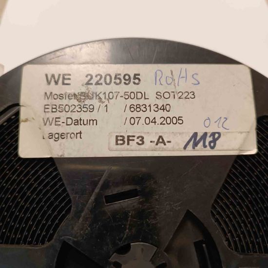 BUK107-50DL 0.7A 50V SOT223 PHILIPS MOSFET TRANSİSTÖR resmi