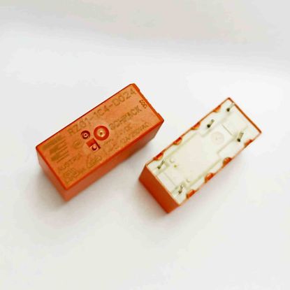 RZ01-1C4-D024 24V 12A 1C 5PIN SCHRACK GÜÇ RÖLE resmi