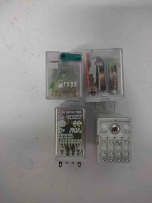 R4-2014-23-1012-WTL 12V 6A 4C RELPOL GÜÇ RÖLE resmi