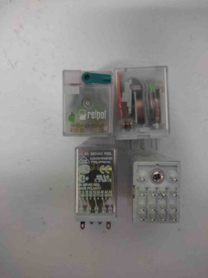 R4-2014-23-1012-WTL 12V 6A 4C RELPOL GÜÇ RÖLE resmi