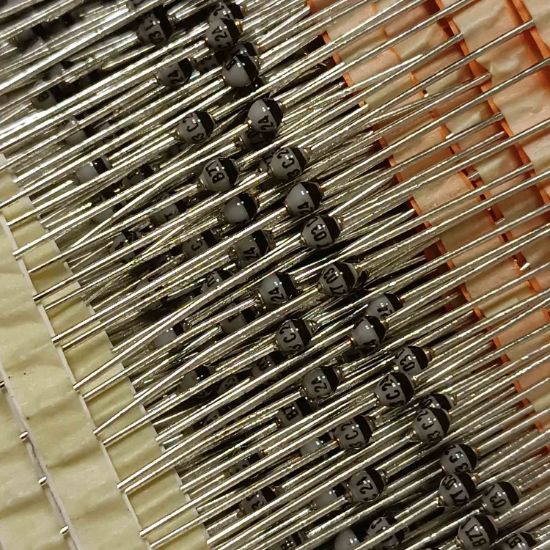 BZT03C24 24V 3W ZENER DİYOT resmi