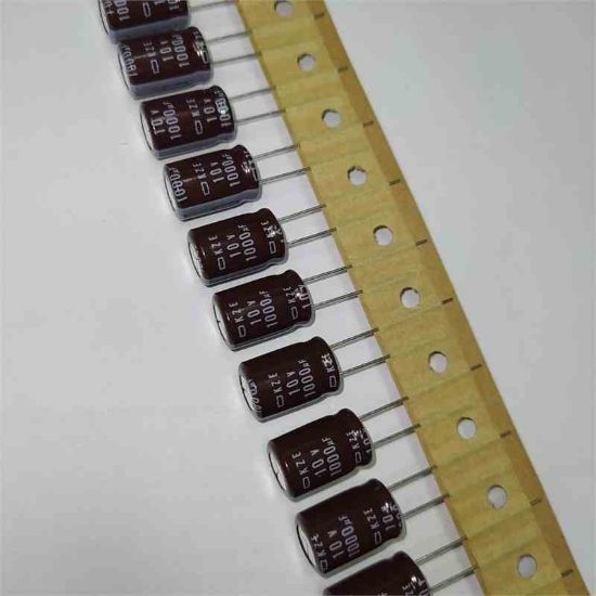 EKZE100ETD102MJ16S 1000MF 10V 10x16 105 NIPPON ELKO KONDANSATÖR resmi
