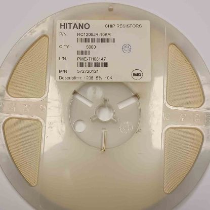 RC1206JR-10KR 10K 1206 0.05 SIRA DİRENÇ resmi