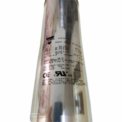 5341-44418 3x164.4uF 30kvar 84.4 x 340 VISHAY KONDANSATÖR resmi