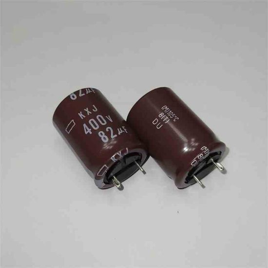 KXJ400VB82M 82MF 400V 18x25 105 NIPPON ELKO KONDANSATÖR resmi