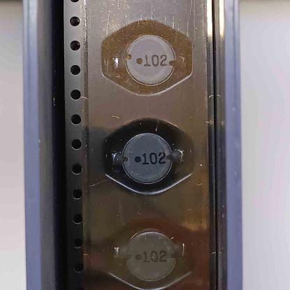 SDR1005-102KL 1UH 5A 12.7x10x5 CHILISIN BOBİN resmi