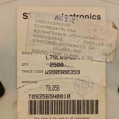 79L05B SMD ST SMD ENTEGRELER resmi