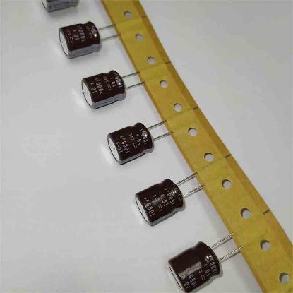 SXE10VB1000 1000MF 10V 12.5x15 105 NIPPON ELKO KONDANSATÖR resmi