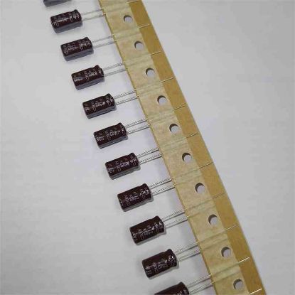 TD04RLXV63VB27M 27MF 63V 6.3x11.5 105 NIPPON ELKO KONDANSATÖR resmi