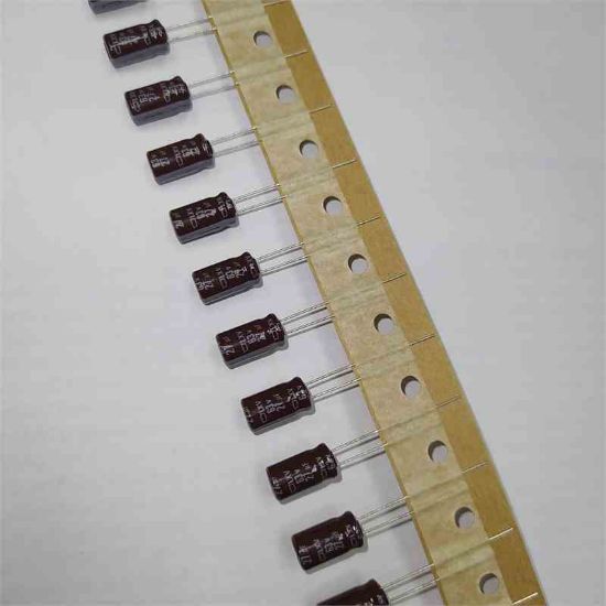 TD04RLXV63VB27M 27MF 63V 6.3x11.5 105 NIPPON ELKO KONDANSATÖR resmi