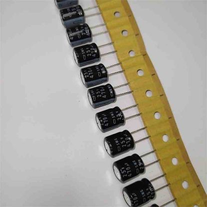 ESMG250ETD471MJC5S+000 470MF 25V 10x12.5 85 NIPPON ELKO KONDANSATÖR resmi