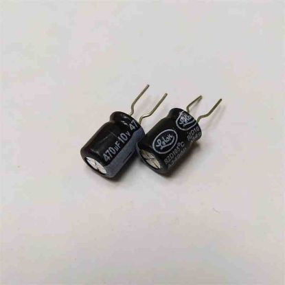 470MF 10V 7x12 LELON ELKO KONDANSATÖR resmi