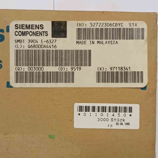 SMBT3904E6327 SMD Smd TRANSİSTÖR resmi