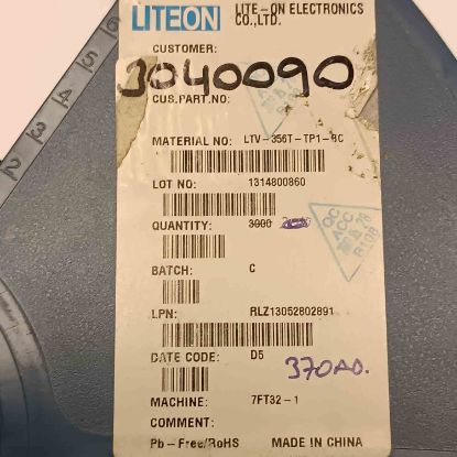 LTV356T 4SOP ROHM OPTO resmi