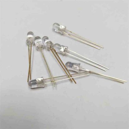 5MM LED ŞEFAF SARI  resmi