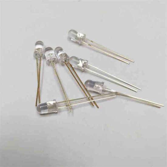 5MM LED ŞEFAF SARI  resmi