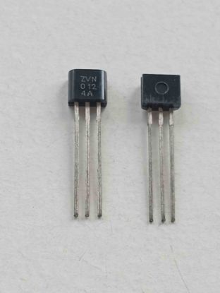 ZVN0124A 0.16A 240V TO92 MOSFET TRANSİSTÖR resmi