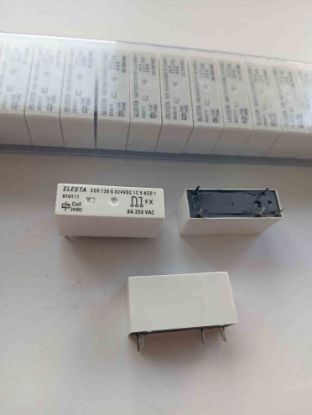 SGR 136G 024VDC VAS01 24V 8A 1NO 4PIN ELESTA GÜÇ RÖLE resmi