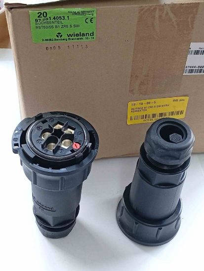 RST50İ5S B1 ZR5 S SW SİYAH KONNEKTÖR resmi