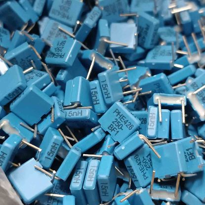 PHE426HJ5150HV89 15NF 250V 5 0.025 KEMET POLYESTER KONDANSATÖR resmi