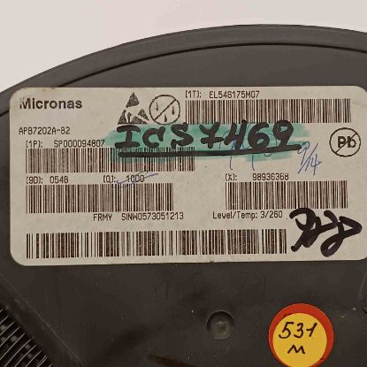 APB7202A-B2 YEŞİL MICRONAS LED OPTO resmi