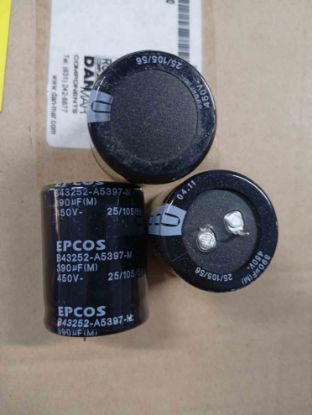 B43252A5397M000 390MF 450V 35x45 EPCOS ELKO KONDANSATÖR resmi