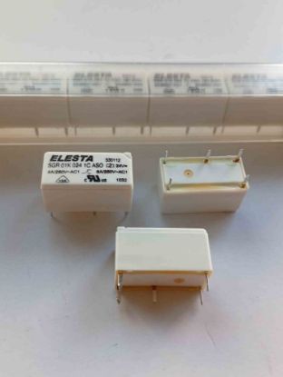 SGR 01K 024 1C ASO 24V 4A 1C 5PIN ELESTA GÜÇ RÖLE resmi