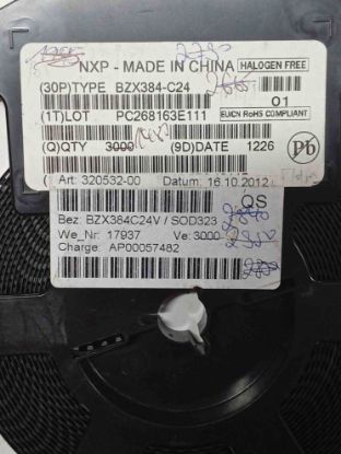 BZX384-C24 24V SMD DİYOT resmi