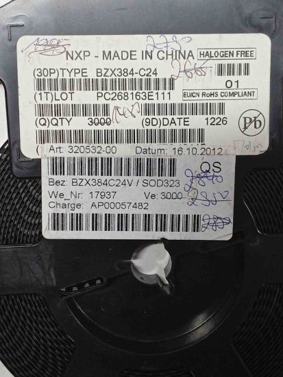 BZX384-C24 24V SMD DİYOT resmi