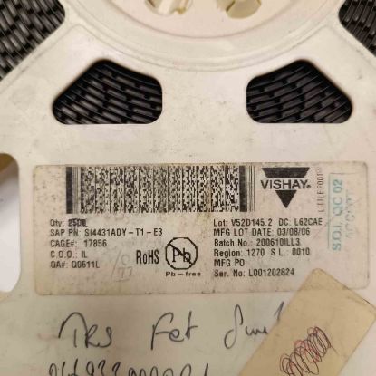 SI4431ADY SOIC8 SMD TRANSİSTÖR resmi