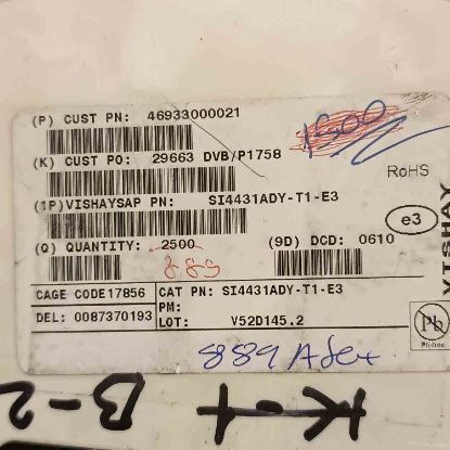 SI4431ADY SOIC8 SMD TRANSİSTÖR resmi