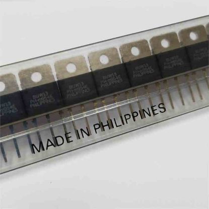 BUW13 15A 850V TO247 PHILIPPINES MUHTELİF TRANSİSTÖR resmi