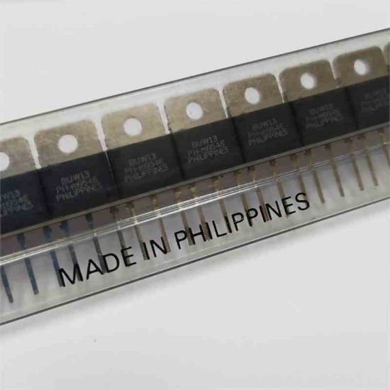 BUW13 15A 850V TO247 PHILIPPINES MUHTELİF TRANSİSTÖR resmi