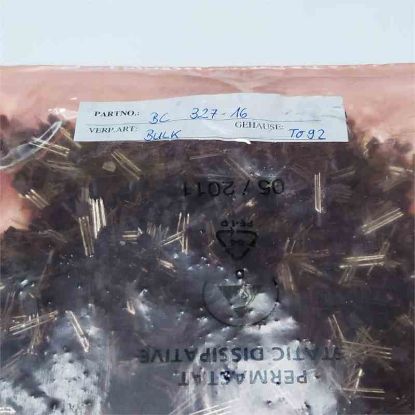 BC327-16 TO92 TRANSİSTÖR resmi