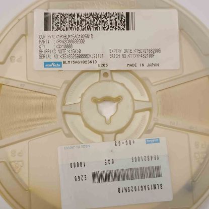 BLM15AG1025N1D 1K 402 FERİTE BEAD SMD BOBİN resmi