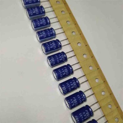 TD04RLXZ6.3VB1200M 1200MF 6.3V 10x16 105 NIPPON ELKO KONDANSATÖR resmi