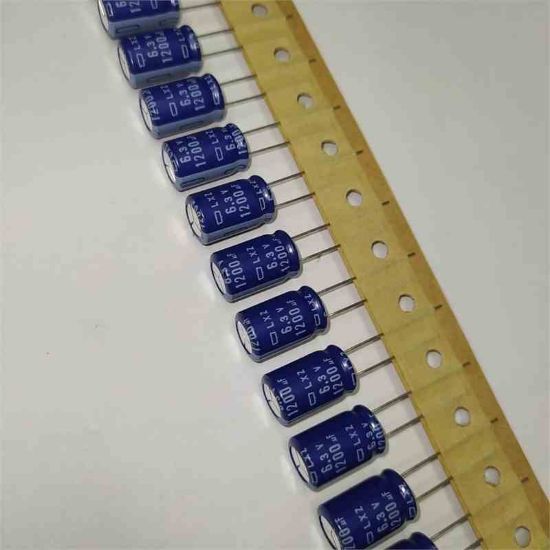 TD04RLXZ6.3VB1200M 1200MF 6.3V 10x16 105 NIPPON ELKO KONDANSATÖR resmi