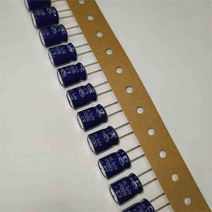 SGOJ108M1012MPA159 1000MF 6.3V 10x12.5 85 SAMWHA ELKO KONDANSATÖR resmi