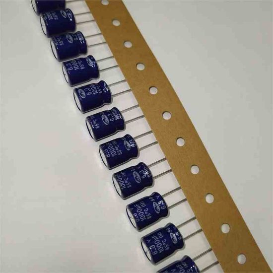 SGOJ108M1012MPA159 1000MF 6.3V 10x12.5 85 SAMWHA ELKO KONDANSATÖR resmi