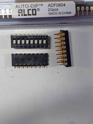 ADF0804 8 Lİ 8 Lİ DİP SWICH Swich resmi