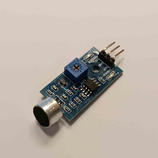 Ses Sensör Kartı - Mikrofon Sensörü resmi