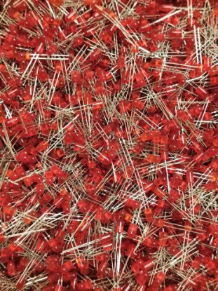 5mm KIRMIZI LED resmi